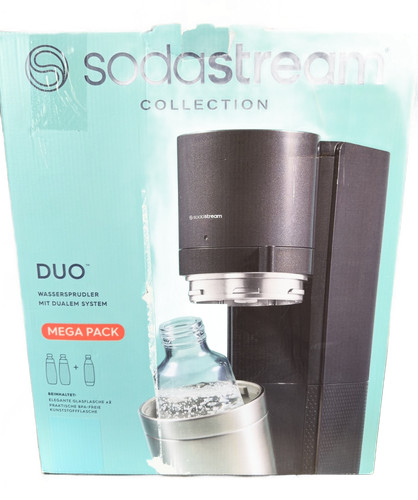 Sodastream duo wassersprudler - sodastream,