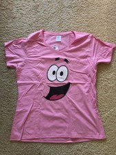 Spongebob Schwammkopf  Patrick Frauen T-Shirt XL