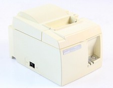 Star TSP100 POS Kassenbondrucker - Thermodirekt - USB - Weiß (vergilbt)