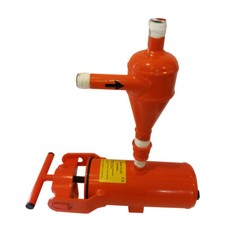 Sandfilter & Partikelfilter Hydrozyklon F 710 für versandete Brunnen