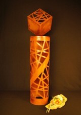 Säule Stripes + Würfel