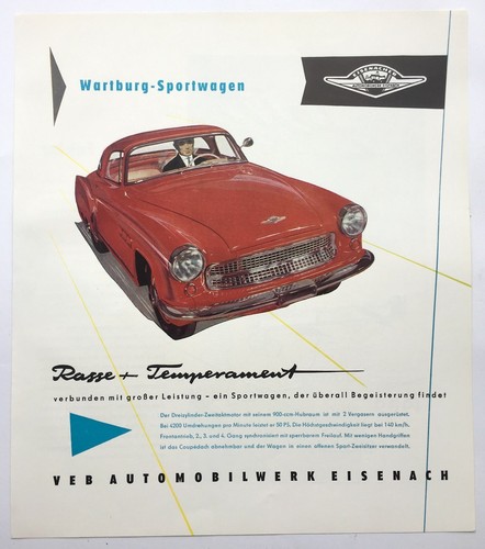 Orig reklame werbung ifa veb - orig.,