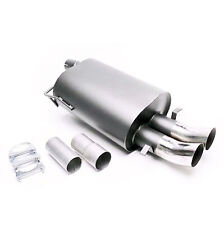 TA SPORT AUSPUFF ENDSCHALLDÄMPFER 2X76DTM FÜR BMW E39 TOURING 520I-535I +D ABE