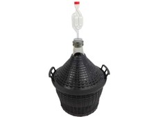 Gärballon Weinballon Glas