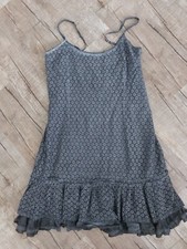 Tolles Sommerkleid von NILE, grau,  Gr. L - Top Zustand!