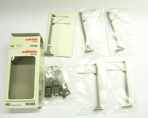 Märklin 74103 betonmast 5 - märklin,