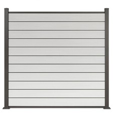 WPC Zaun Lignes Excellent Coex