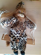 Puppe mit porzellankopf - porzellankopf, katze