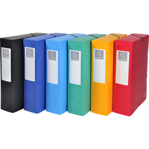Exacompta archivbox karton - exacompta,