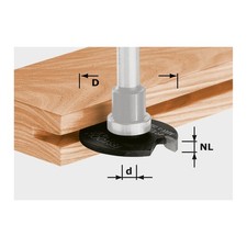 Festool Scheibennutfräser HW