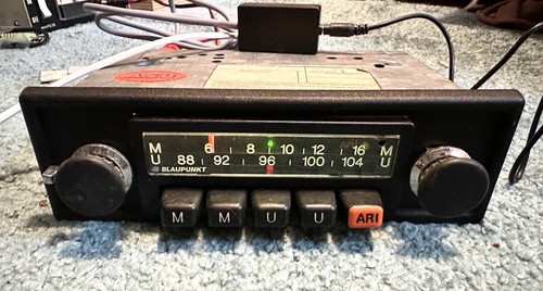 Blaupunkt münster 70er - blaupunkt,