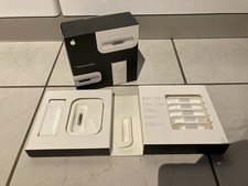 Original Apple Dockingstation Ladestation A1256 iPod Iphone Weiß OVP Einsätze