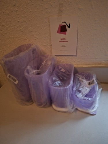 Tupperware quadro 4set - tupperware,