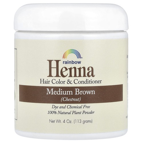Rainbow research henna - rainbow,
