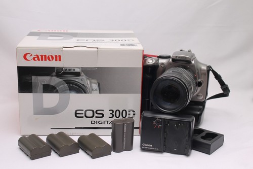 Canon eos 300d dslr - canon,