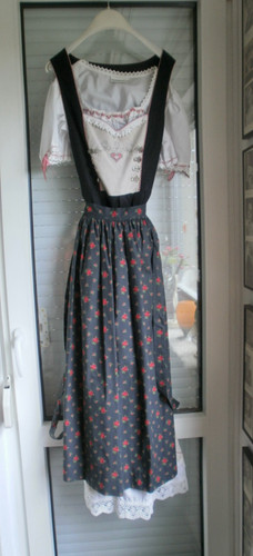 Dirndl oktoberfest kleid - dirndl,