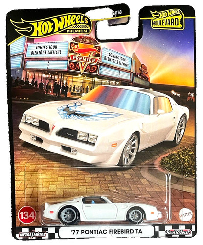 Hot wheels pontiac - hot,