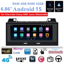 6.86'' Android 4+32G Car Stereo Radio GPS Navi For Chevy Blazer S10 ISUZU HOMBRE