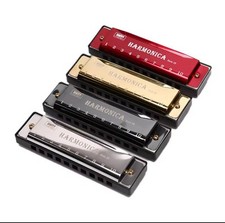 Mundharmonika-Schlüssel von c