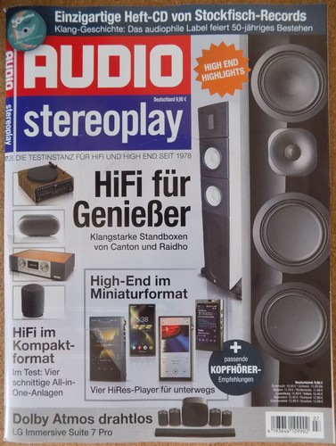 Audio stereoplay 2026 - 07, |