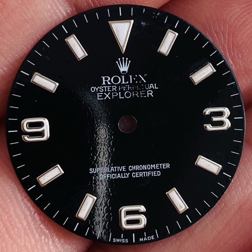 Rolex defekt zifferblatt - 3,