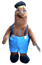 Seebär aus der Petzi Serie Plüschfigur Stofftier Rasmus Klump Schmidt 42529 NEU