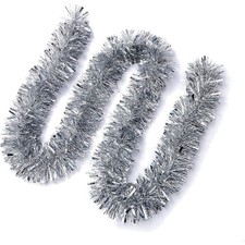 Weihnachtsgirlande 2M Lametta