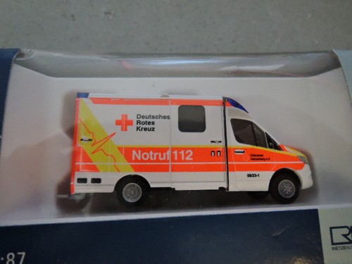 Rietze 76209 sprinter - 76209,