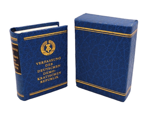 Minibuch verfassung der - minibuch, "verfassung