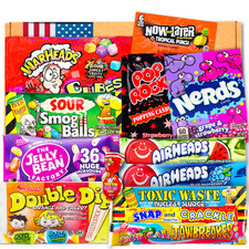 Amerikanische Süßigkeiten