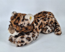 Vintage Steiff 6320/30 Leopard Patchy 1980er 60cm