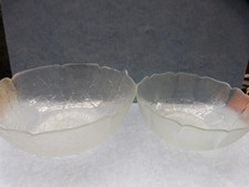 27837. Schüssel Schale Glas 2