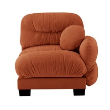 Chenille Sofa Single Seater