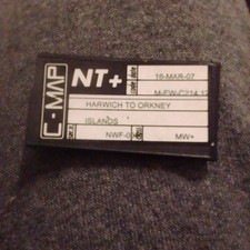 C-MAP NT+ sea map M-FW-C214