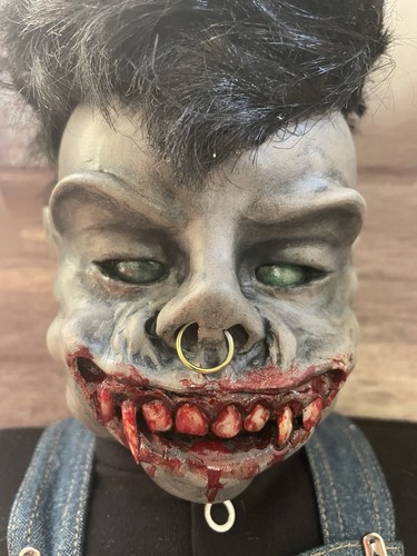 Ooak fallen angel - fallen, creepy