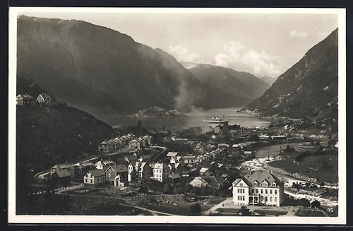 Odda blick auf - blick,
