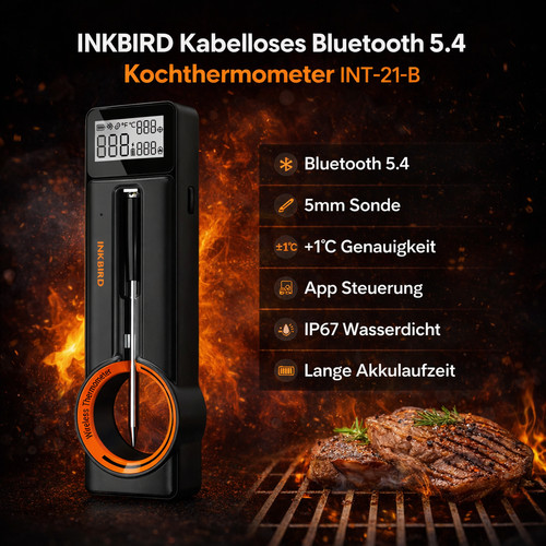 Inkbird bluetooth kabellos - bluetooth,