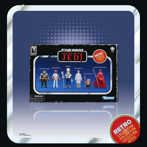 Star wars retro collection - wars,