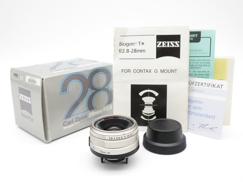 Contax mount carl zeiss - contax, g