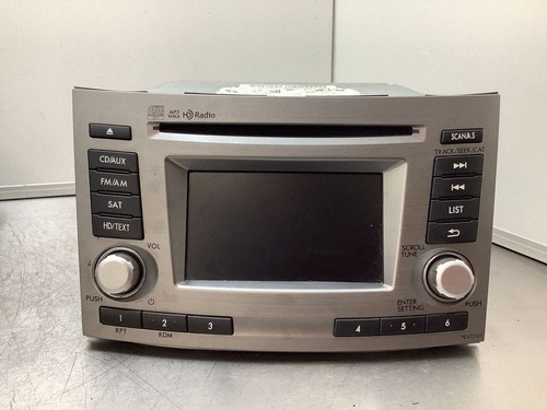 Subaru outback 2011 - 2011, radio