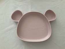 Silikonteller von Lässig mit Saugnapf (Maus)