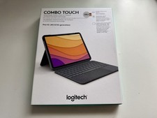 Logitech Combo Touch Tastatur-Case mit Trackpad iPad Air 4./5. Gen