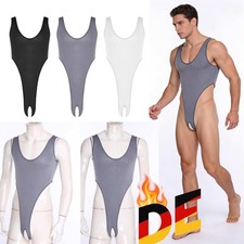 Herren Mankini Einteiler Body