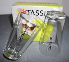 Tassimo by WMF Latte Macchiato Glas Gläser Glasses 2x Set 320ml Klar NEU OVP