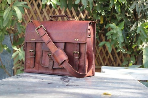 Laptoptasche leder echt - laptoptasche,