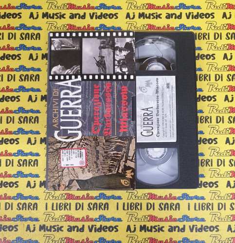 Vhs karton kriegsarchiv - vhs,