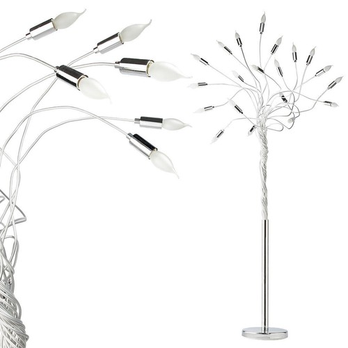 Stehleuchte spray chrome - spray,