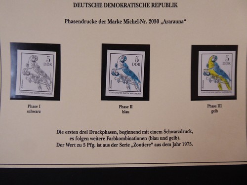 Ddr zootiere 1975 - ddr,