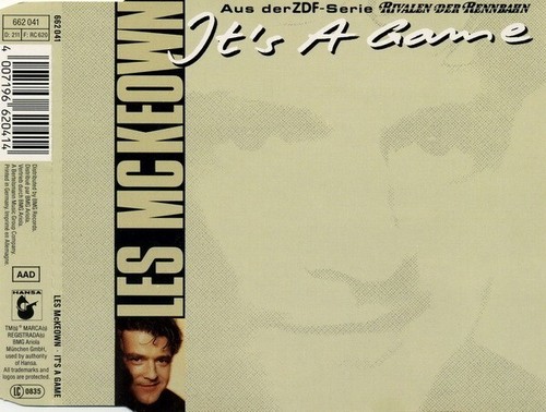 Les mckeown a game - -, it's