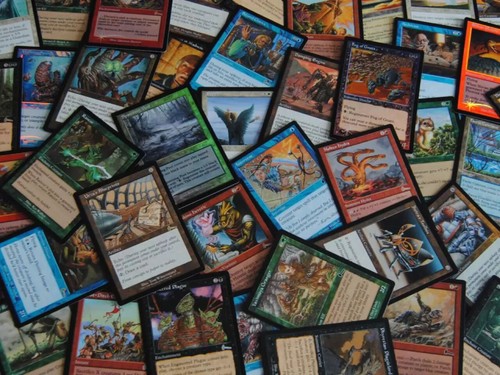 Lot 300 karten magic - 300, the